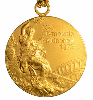 1972 Munich Olympics Gold Medal obverse