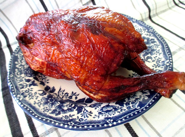 Warung BM smoked organic chicken