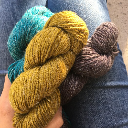 Carol Feller's yarn line Nua