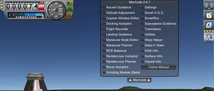 mechjeb 2 not working with 1.4.1