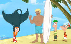 S2E53 Phineas and Ferb Hawaiian Vacation part 2
