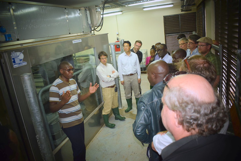 SEAFRICOG team members' visit to Mazigira Centre