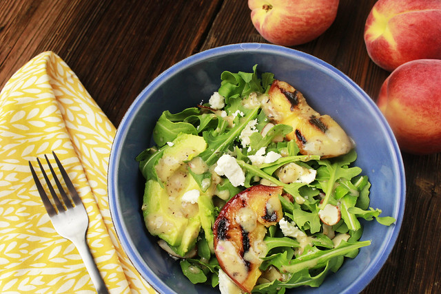 arugula-salad-with-grilled-nectarines