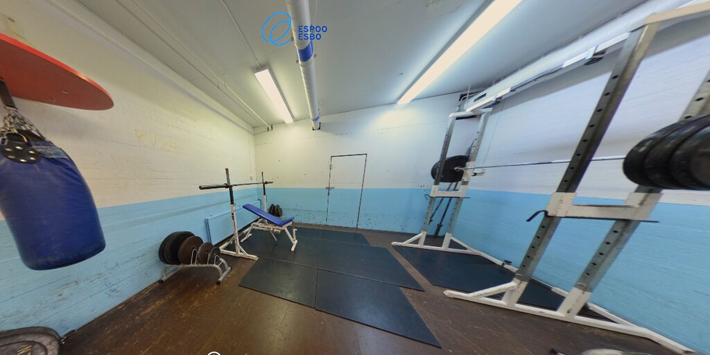Picture of service point: Espoonlahti sports hall / Weight training gym
