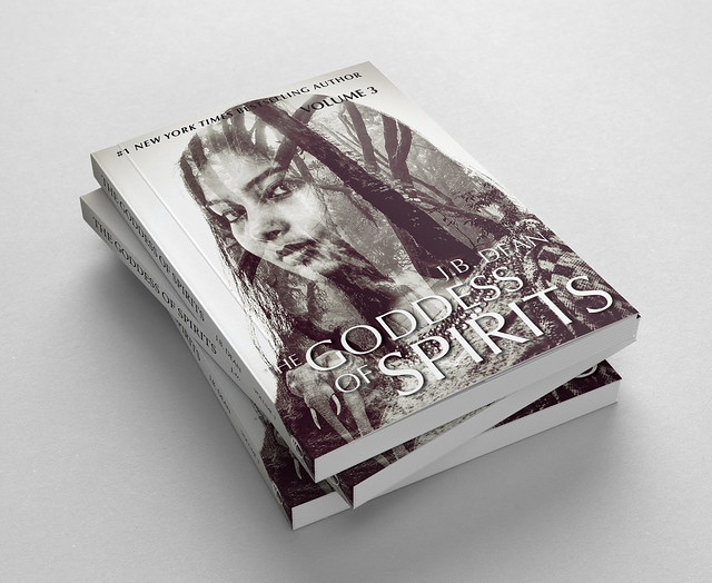Fictional book: The Goddess of Spirits...