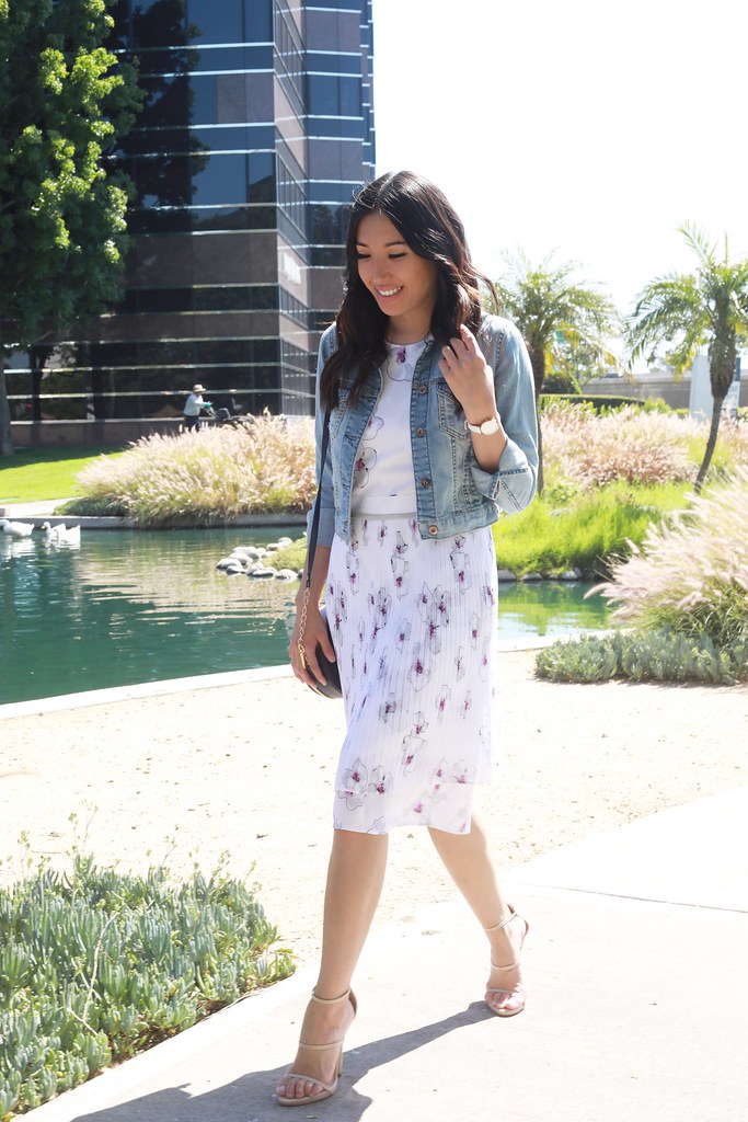 daniel wellington,fashion blogger,lovefashionlivelife,joann doan,style blogger,stylist,what i wore,my style,fashion diaries,outfit,banana republic,itsbanana,sponsored,ad,summer,summer style,simply sophisticated summer,dress,pleated dress