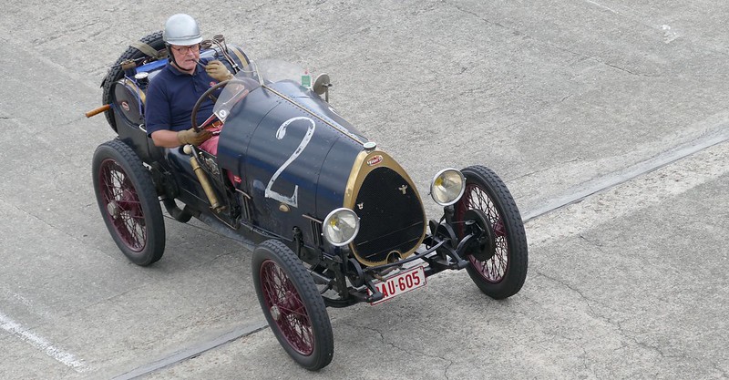 Bugatti Brescia 1925 châssis et Auto Red Bug de 1927 35401570001_2f5d5c39d3_c