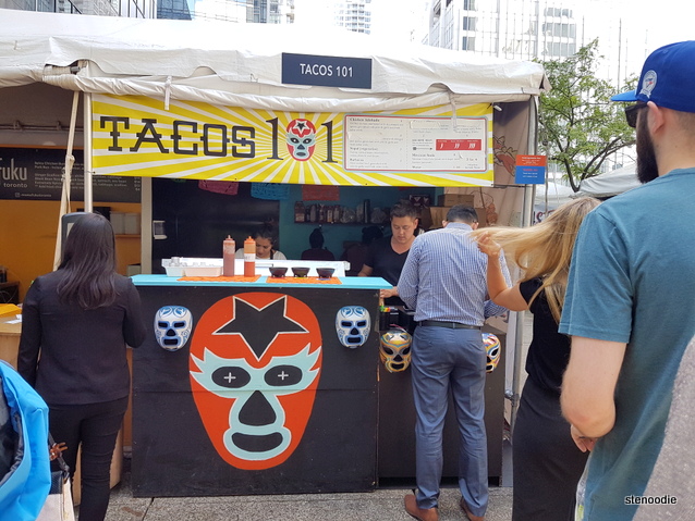 Tacos 101 at Adelaide Eats