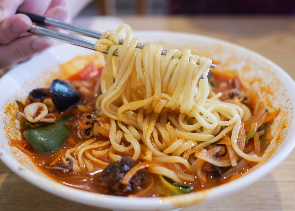 Obba-Seafood Noodles