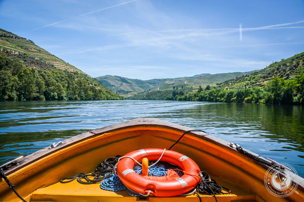 Douro River boat ride in Portugal