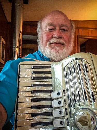 Tom with Accordian