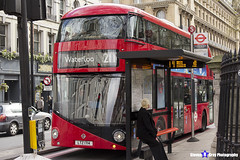 Wrightbus NRM NBFL - LTZ 1714 - LT714 - Waterloo 211 - Abellio - London 2017 - Steven Gray - IMG_9635