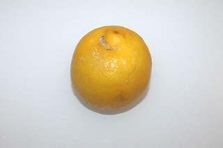 04 - Zutat Bio-Zitrone / Ingredient lemon