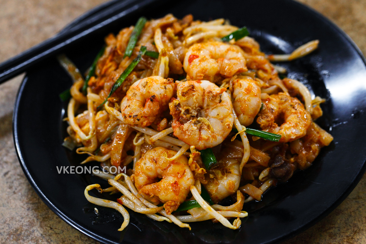 Top Kitchen Char Koay Teow Kepong