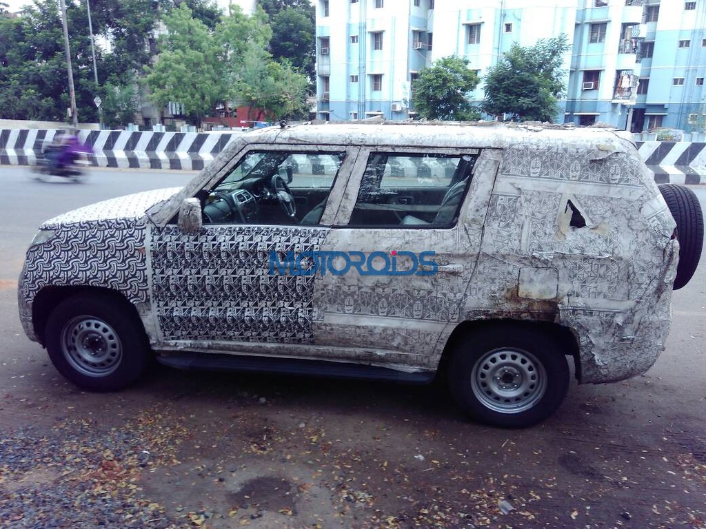 Mahindra-TUV500-Spied-Exclusive-3