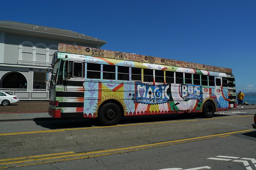 Magic Bus - Sausalito, California