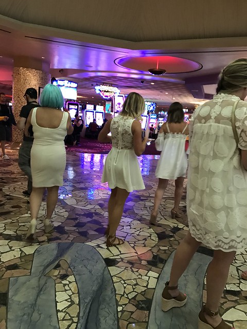 Ladies in white,  Rio Hotel