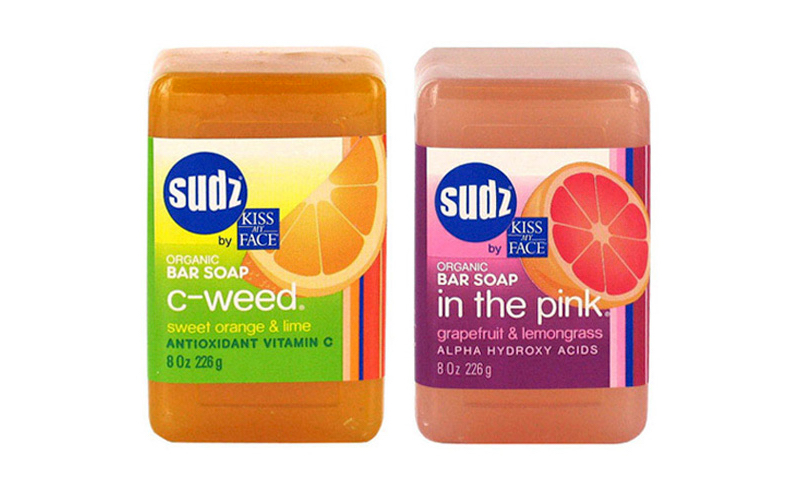 Organic Sudz Line Packaging