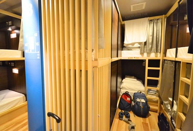 hostel east57 bunk beds