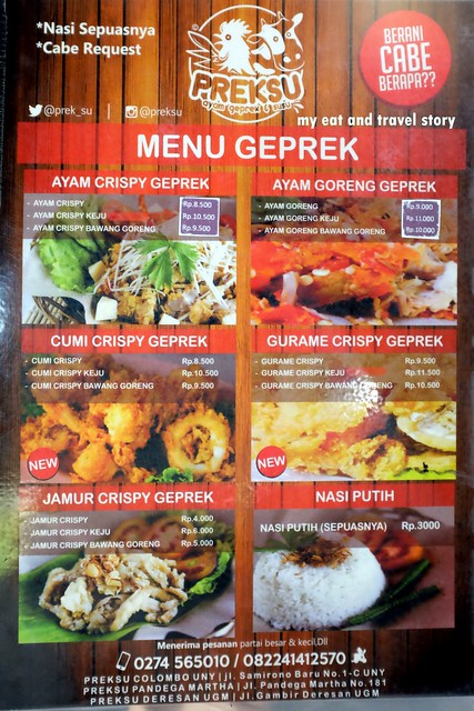 Bukber di Ayam Geprek dan Susu (Jogja) – my eat and travel 