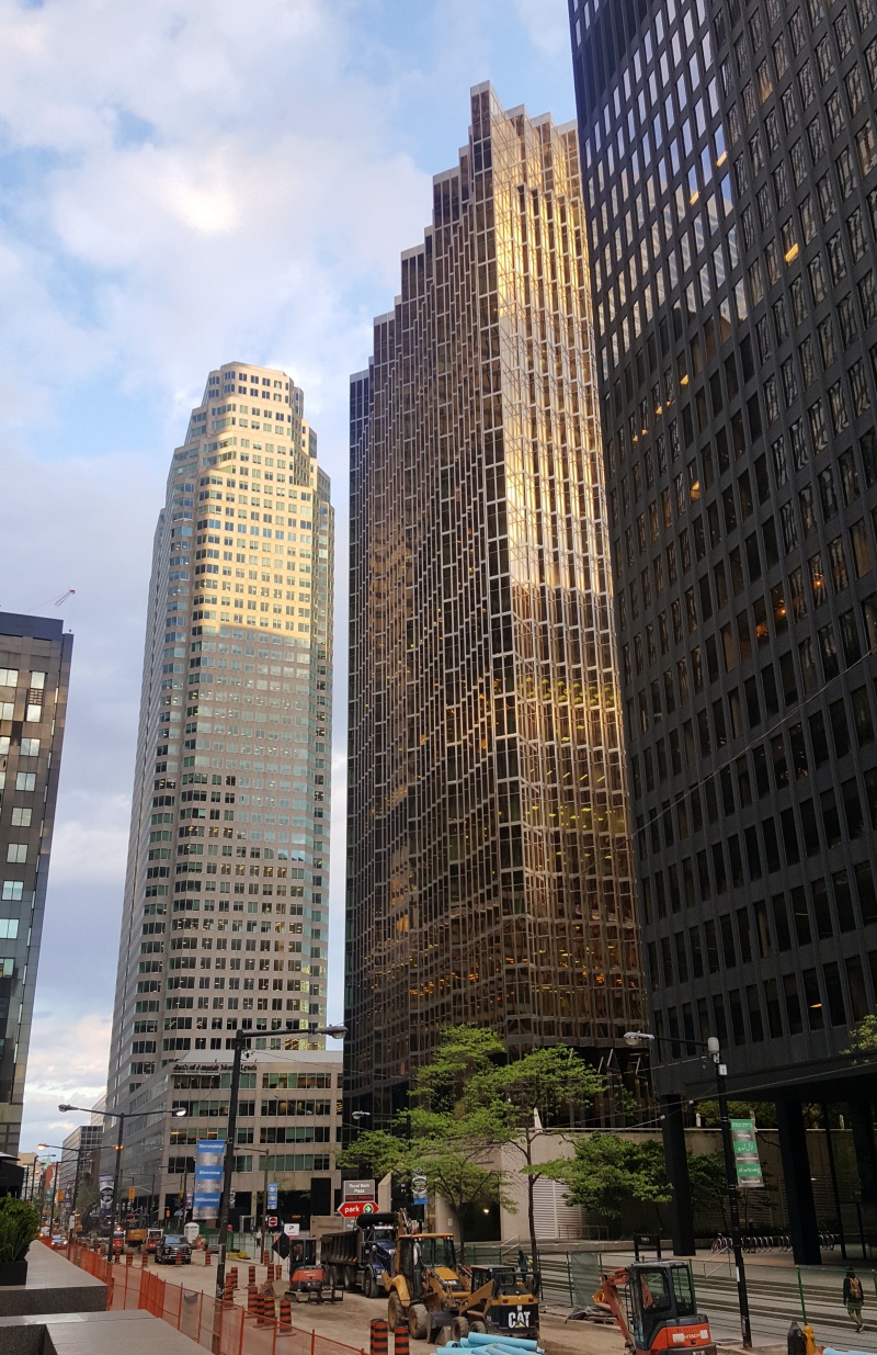 Financial District Toronto