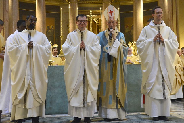 Ordinations sacerdotales 25 juin 2017