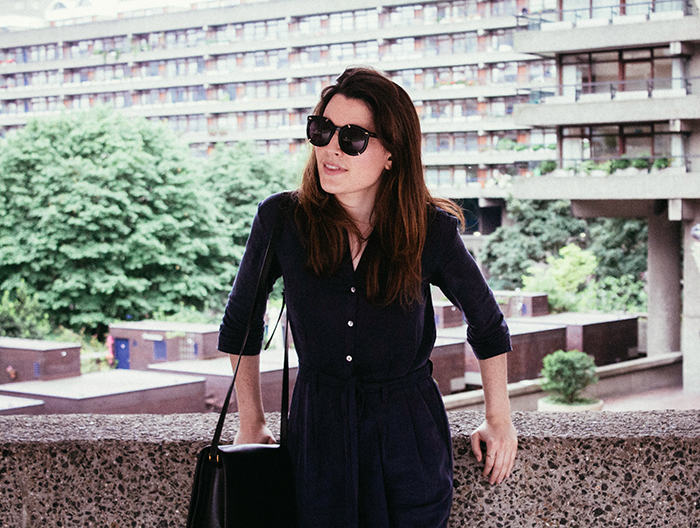 Great Plains Timed Out Boilersuit | London Fashion Blogger | Street Style 