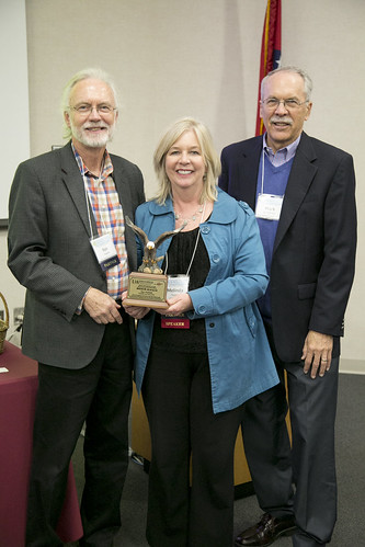 Ken Hubbell Receiving SOAR Award
