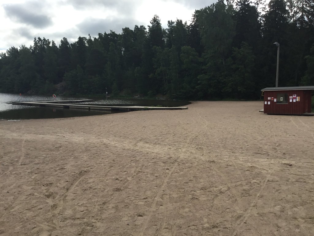 Picture of service point: Laaksolahti beach