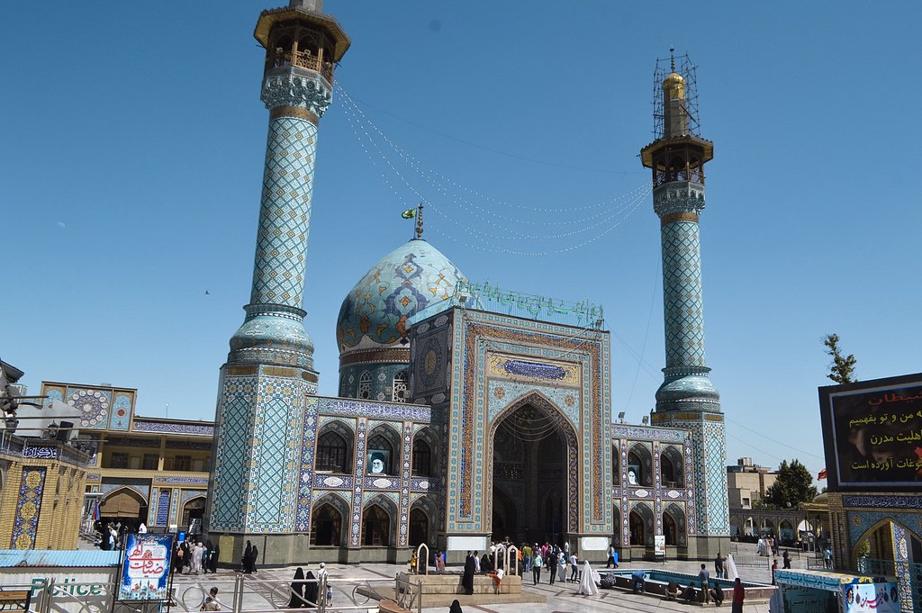 Imam Zadeh Saleh in Tehran