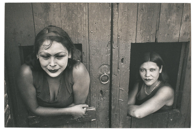 Henri Cartier-Bresson, Calle Cuauhtemoctzin, Mexico City, 1934, printed 1946, gelatin silver print, The Metropolitan Museum of Art, New York. Ford Motor Company Collection, gift of Ford Motor Company and John C. Waddell. © Henri Cartier-Bresson/ Magnum Photos. From 40 years of Mexican Modern Art at the Museum of Fine Arts Houston