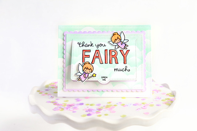 thank you fairy much (Lawn Fawn inspiration week)