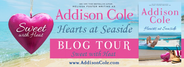 Hearts at Seaside (Sweet with Heat: Seaside Summers)