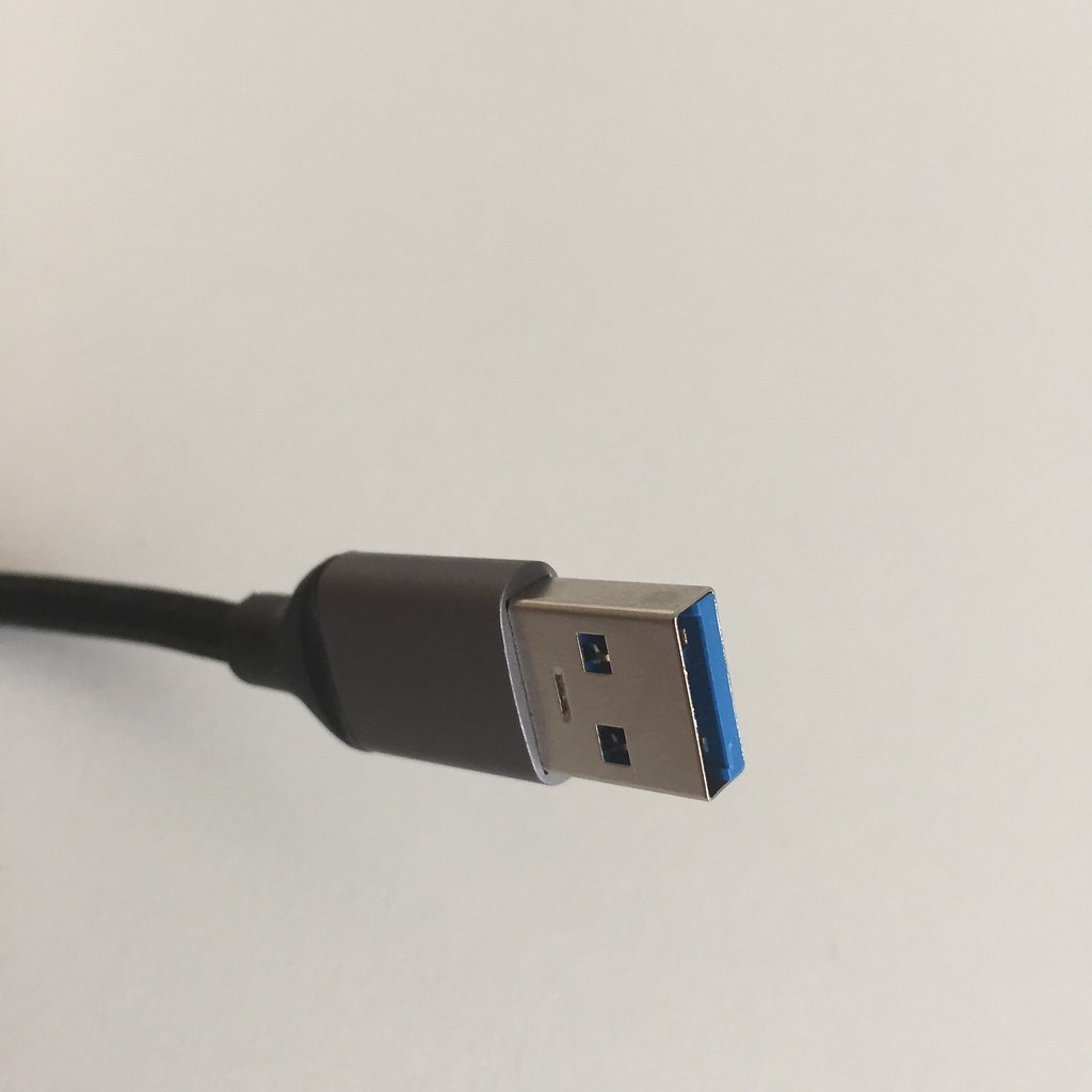 20170628 Test câble USB-C vers USB-A 1m Aukey 3