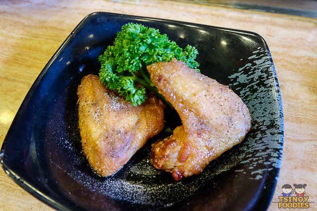 japanese style fried chicken wings