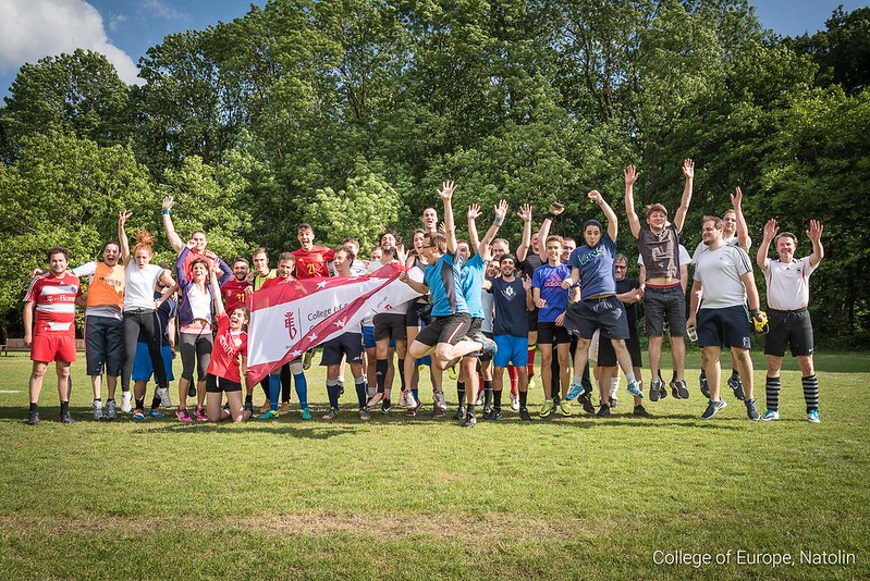Natolin Students and Staff Football Cup. 31 May 2017