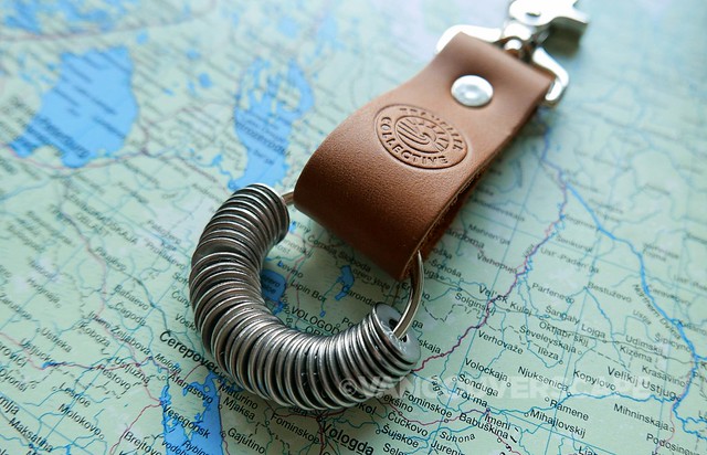 Naar de waarheid breken Citroen Enter to Win a Complete Set of Traveller Collective Canadian Province Rings  + Leather Keychain Clip | Vancouverscape