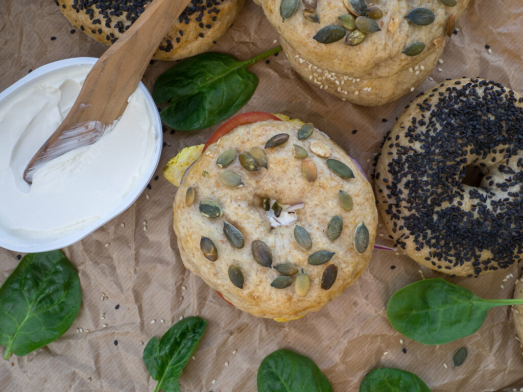 Recipe for Homemade Bagels