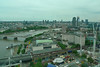 London - London Eye Southbank view