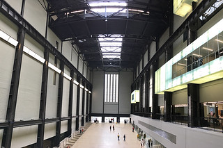London - Tate Modern interior