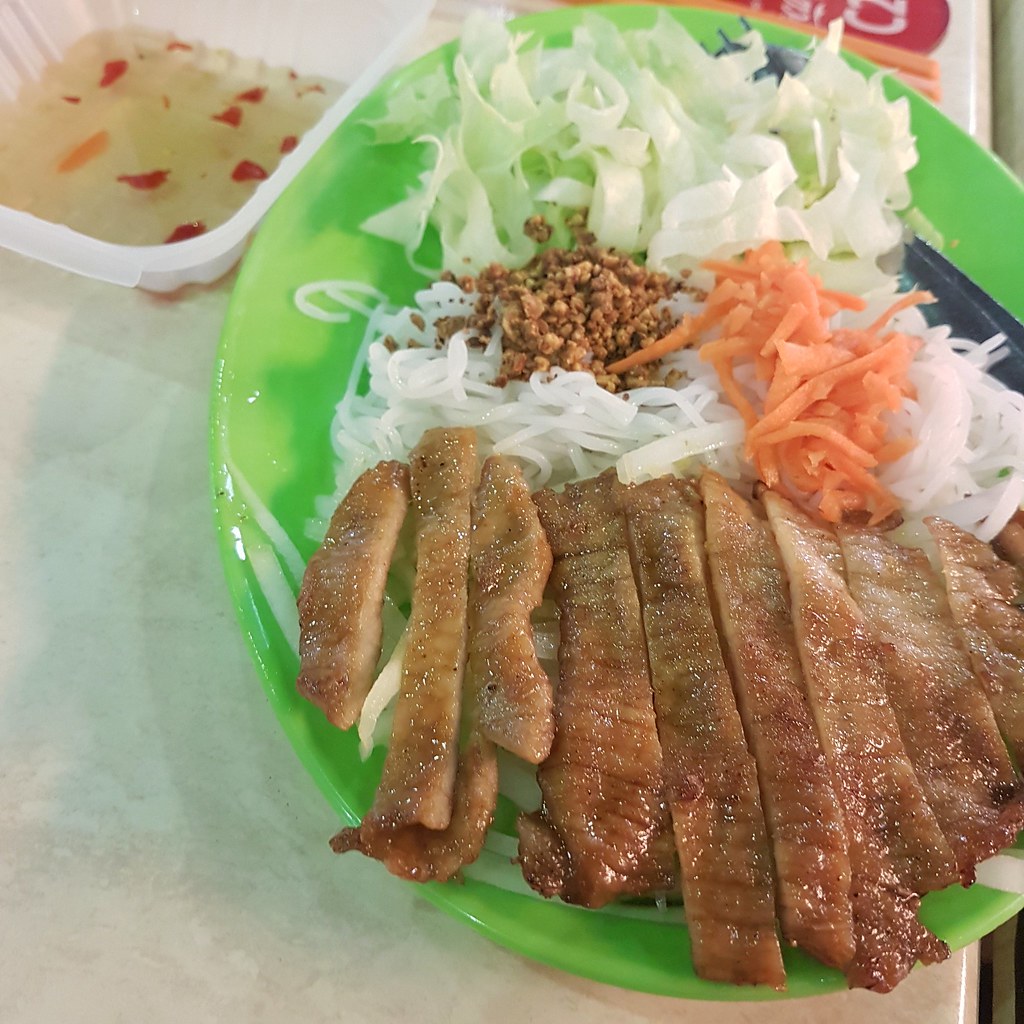 越式猪扒蒙 Vietnamese Pork Chop Mong $7 @ Asia Cafe SS 15