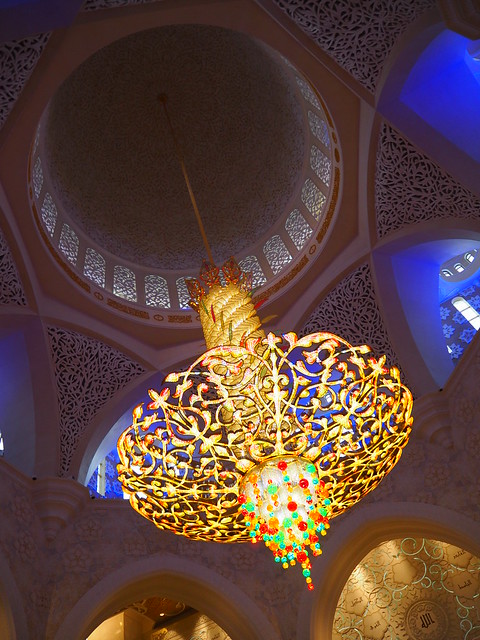 P1221534 Sheikh Zayed Grand Mosque(シェイク・ザイード・グランド・モスク/مركز جامع الشيخ زايد الكبير) アブダビ abudhabi