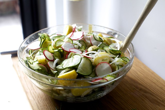 Dilled Potato And Pickled Cucumber Salad Smitten Kitchen