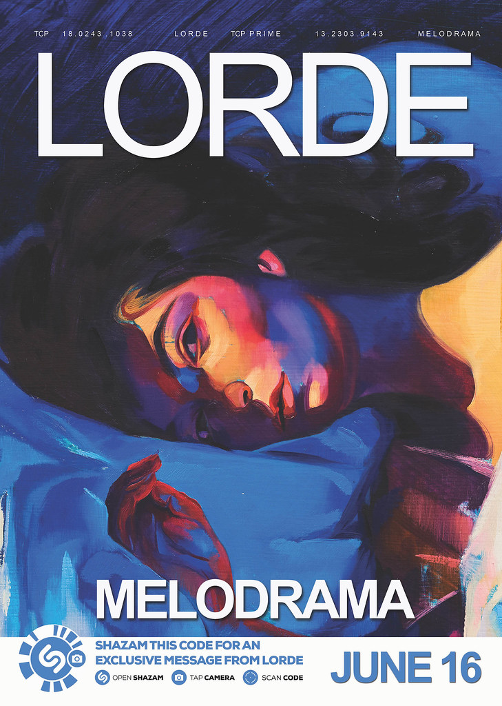 Universal Music - Lorde: Melodrama | Cafe Poster. Shazam ...