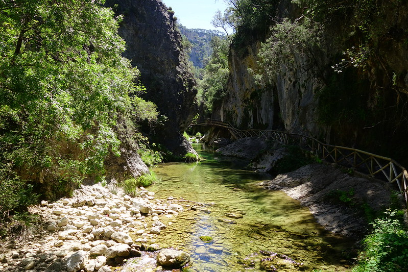 Sierras de Cazorla, Segura y las Villas, Jaén (3). Ruta río Borosa (a pie). - Recorriendo Andalucía. (23)