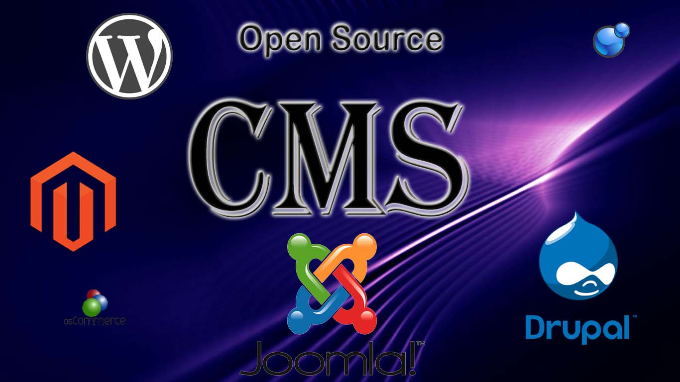 一堆Open Source的CMS