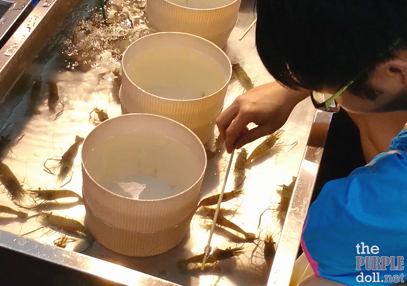 17 Shrimping at Shilin Night Market