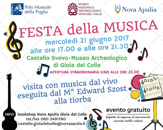festa della musica al castello