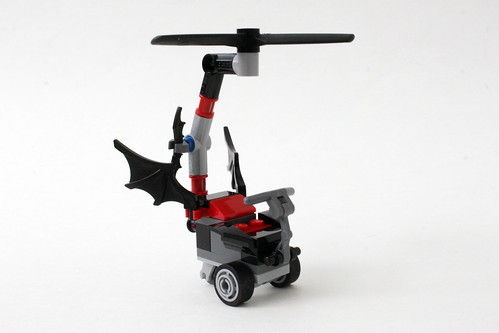 The LEGO Batman Movie Bane Toxic Truck Attack (70914)