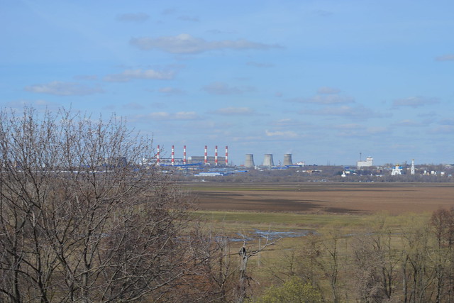 View on the Dzerzinsky
